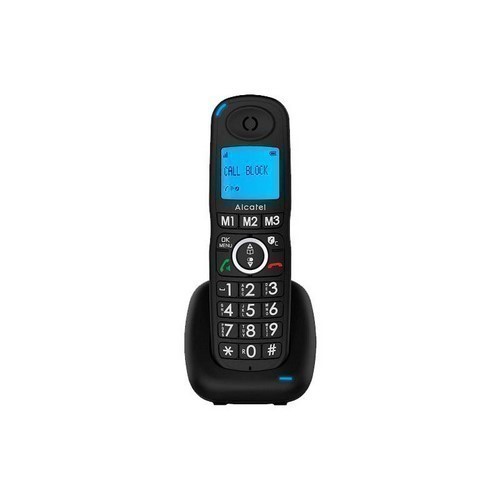 TELEFONO ALCATEL XL535 NEGRO